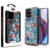 MyBat Quicksand Glitter Hybrid Protector Cover for Motorola Moto G Stylus 5G (2023)Moto G Stylus 5G 2023